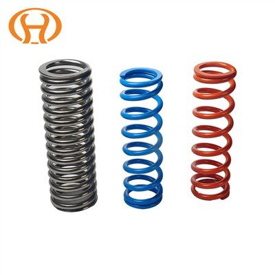 فنر فولادی با استحکام بالا آلیاژی مبتنی بر آهن